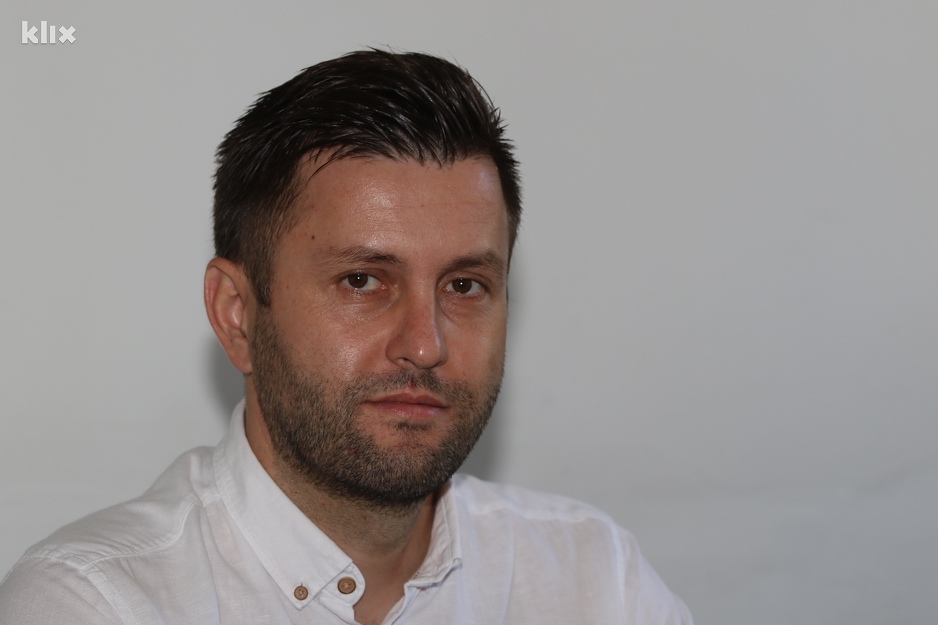 Elvis Baraković (Foto: A. K./Klix.ba)
