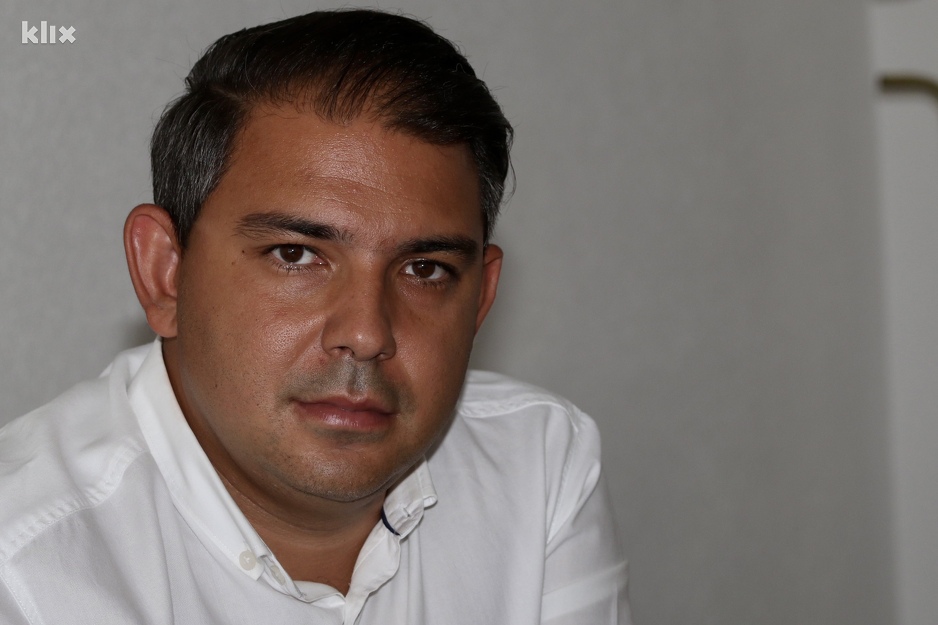 Dejan Milkunić (Foto: A. K./Klix.ba)