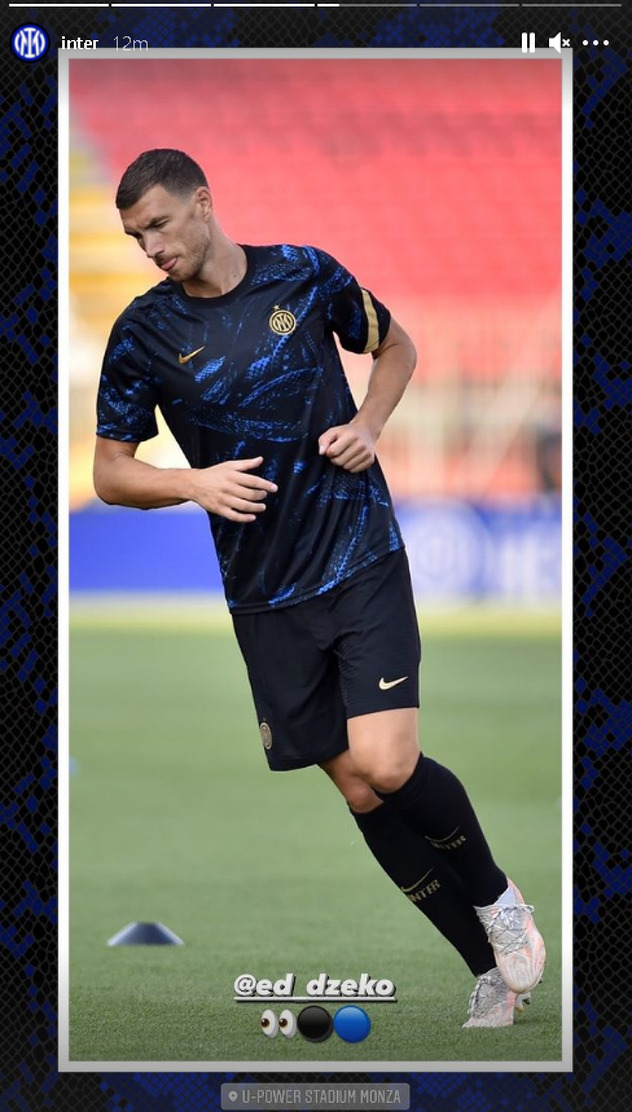 Objave na Instagram profilu Intera