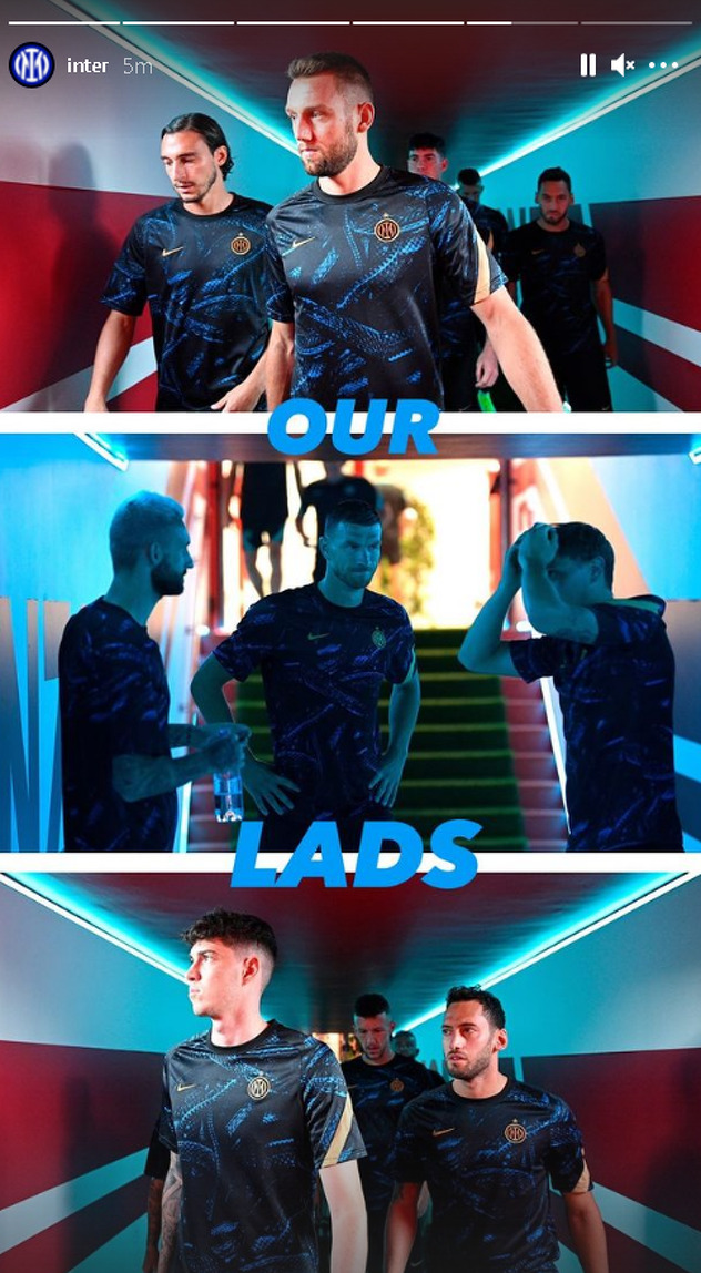 Objave na Instagram profilu Intera