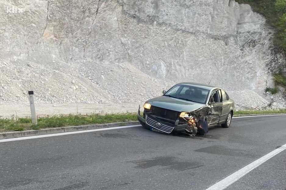 Sudar na ulazu u Konjic