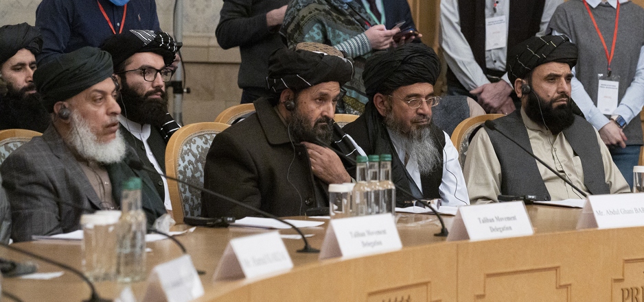 Talibani na mirovnim pregovorima (Foto: EPA-EFE)