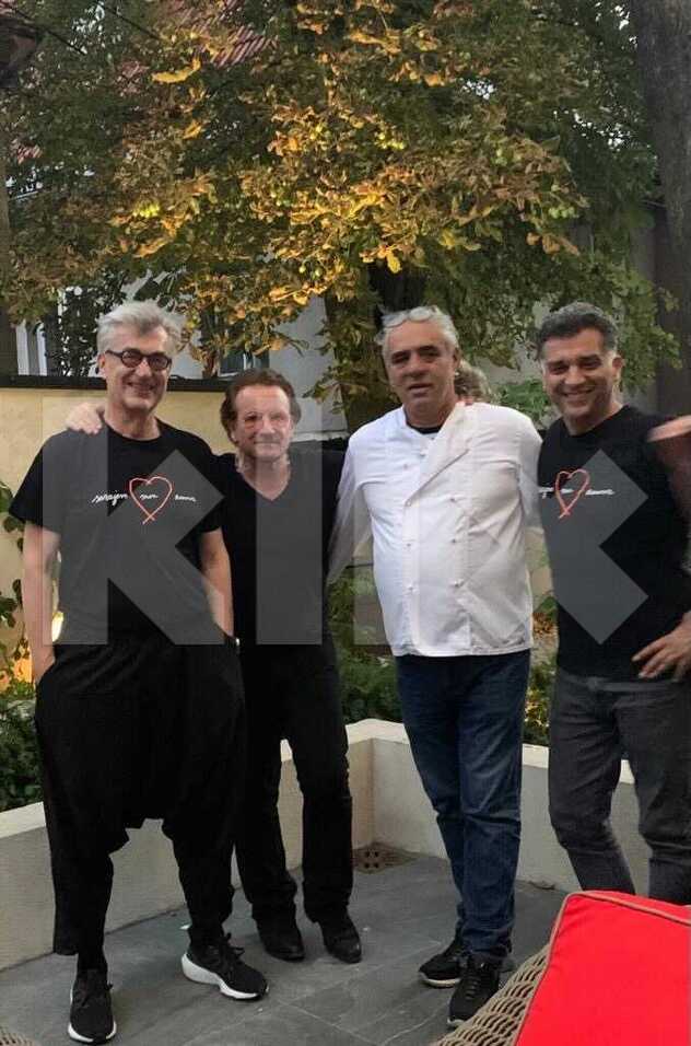 Wenders, Bono, Ljubas i Tanović