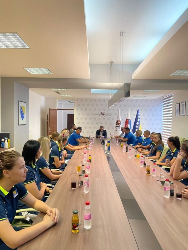 S prijema u Općini Ilidža