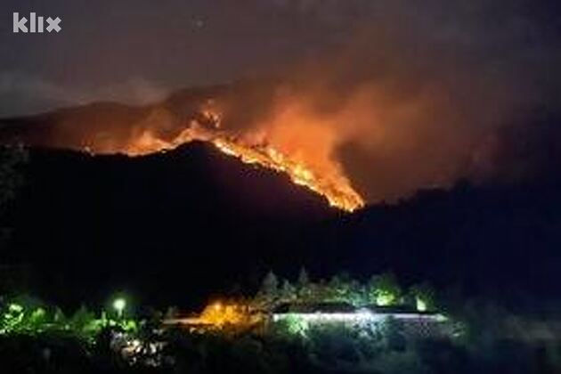 Planina Čvrsnica kod Jablanice (Foto: Čitatelj)