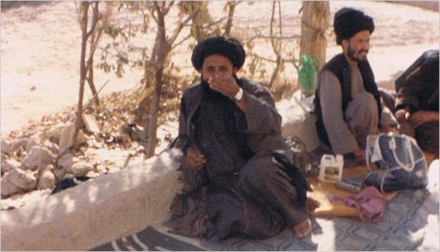 Baradar tokom trajanja talibanske vlasti u Afganistanu (Foto:New York Times)