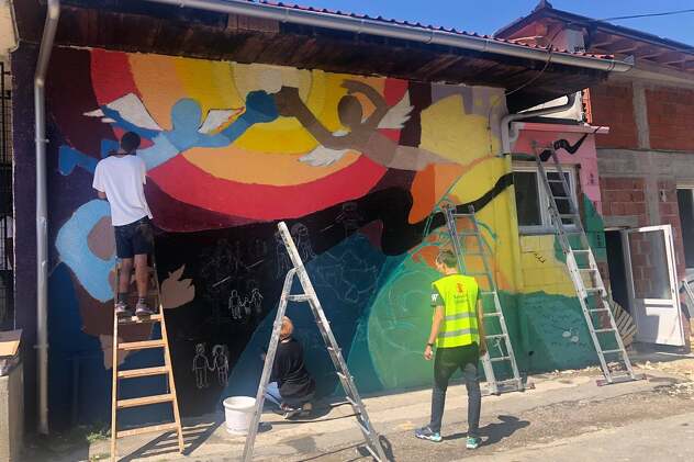 Mural u Blažuju (Foto: DRC)
