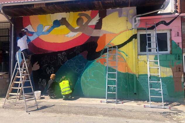 Mural u Blažuju (Foto: DRC)