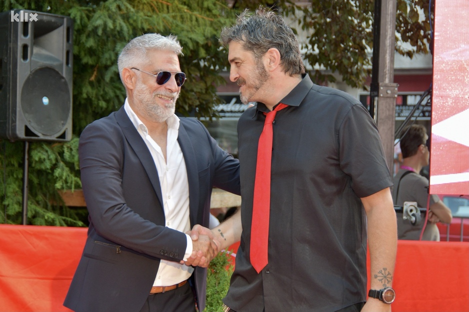 Sebastian Cavazza i Feđa Štukan (Foto: I. Š./Klix.ba)