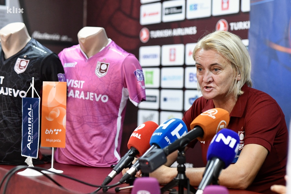Hurem: Naš tim ima veliki potencijal (Foto: T. S./Klix.ba)