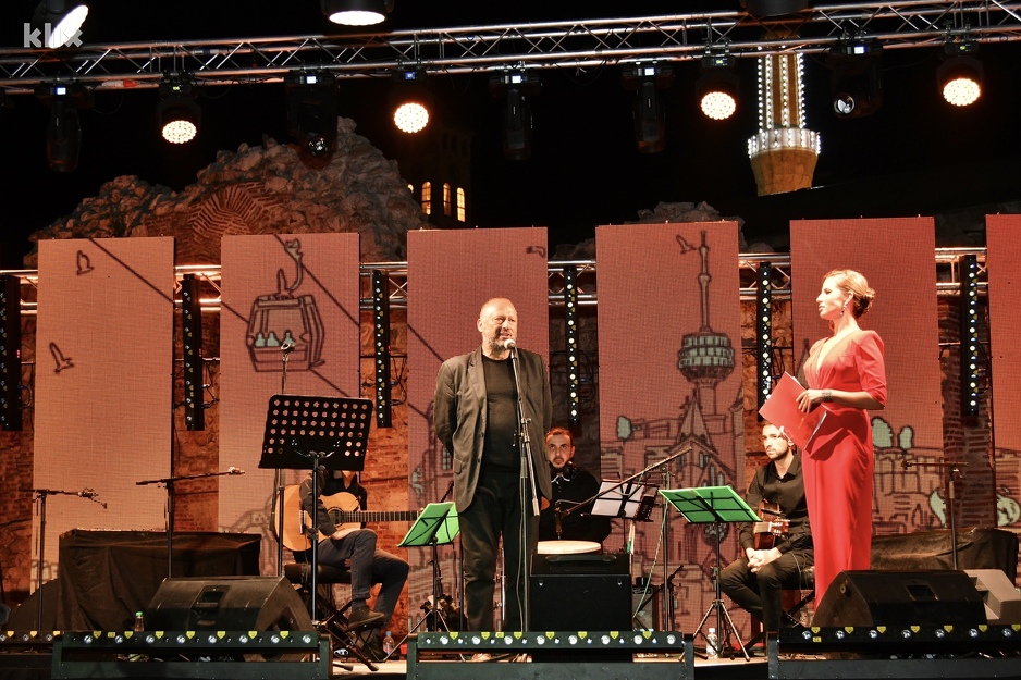 Gala večer BH Telecoma u bašti hotela Evropa (Foto: I. Š./Klix.ba)