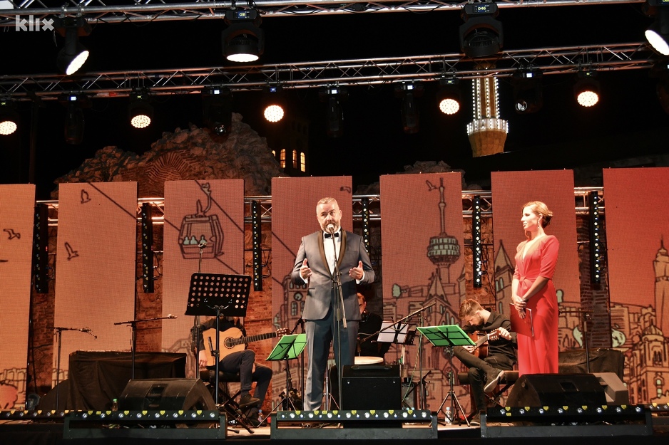 Gala večer BH Telecoma u bašti hotela Evropa (Foto: I. Š./Klix.ba)