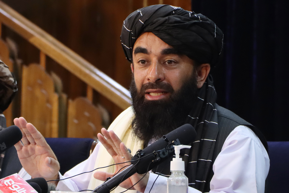 Zabihullah Mujahid (Foto: EPA-EFE)