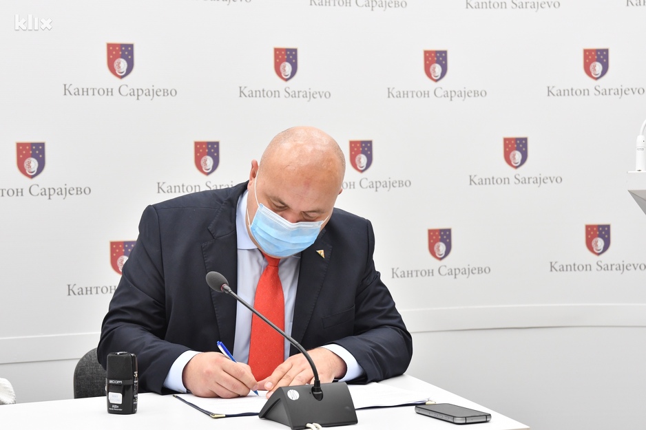 Saudin Sivro (Foto: T. S./Klix.ba)