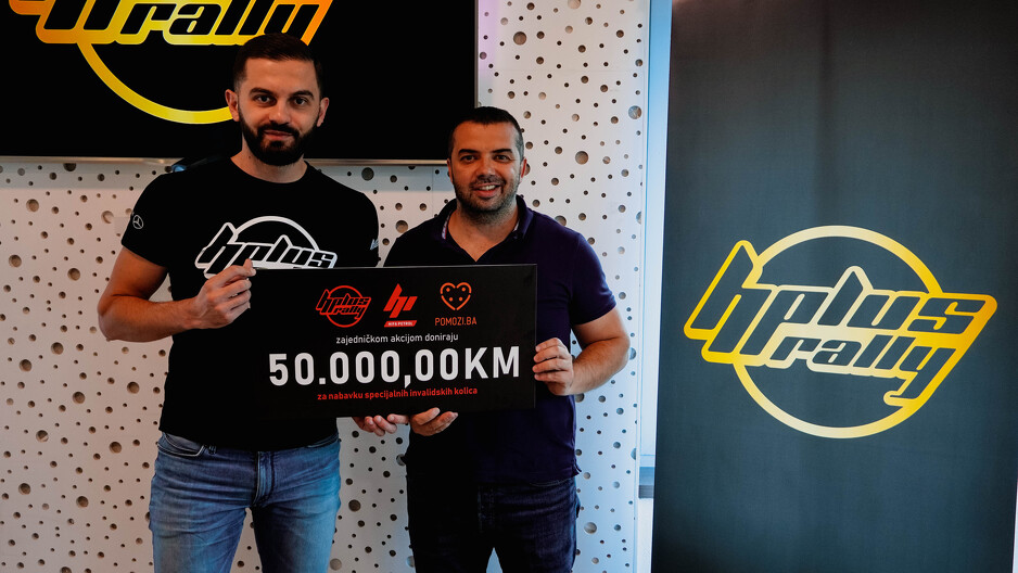 Ahmed Ahmetlić i Elvir Karalić (Foto: Hifa Petrol)