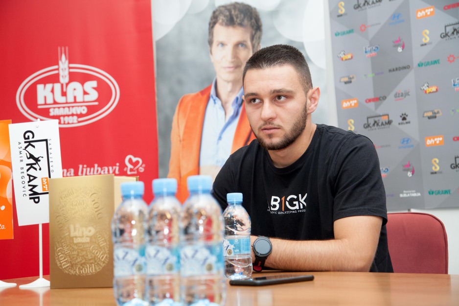 Trener akademije Adin Kadrić