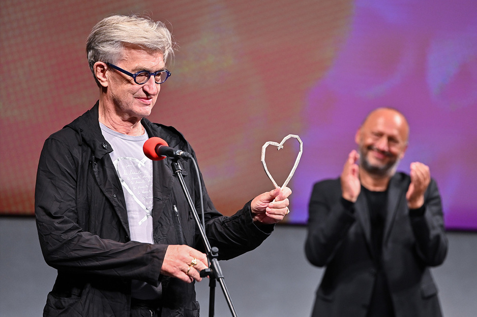 Wenders i Purivatra (Foto: 27. Sarajevo Film Festival, 2021; Obala Art Centar)