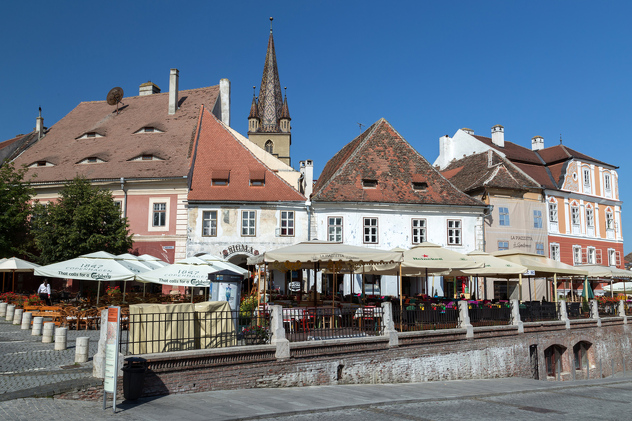 Sibiu, Rumunija (Foto: Hektic Travels)