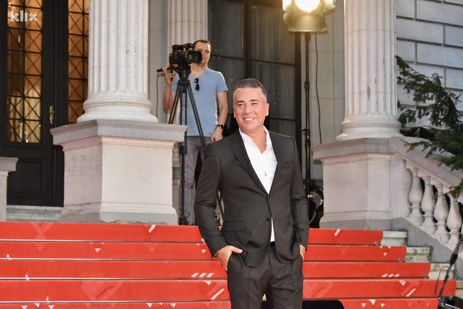 Željko Joksimović prije premijere filma