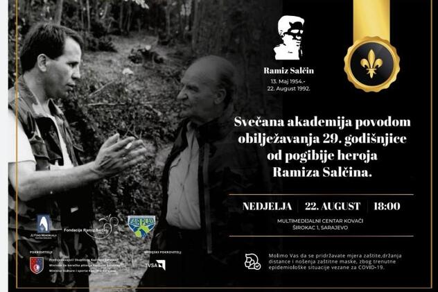 Prigodnim programom obilježena godišnjica pogibije Salčina