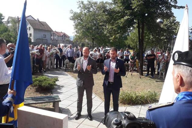 Elvedin Okerić i Adnan Delić (Foto: Vlada KS)