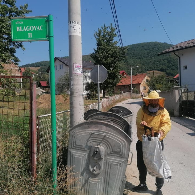 Slučaj zabilježen u Blagovcu (Foto: Facebook)