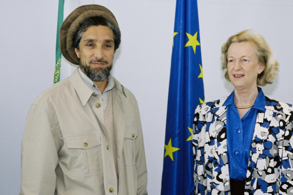 Ahmad Shah Massoud u Evropskom parlamentu