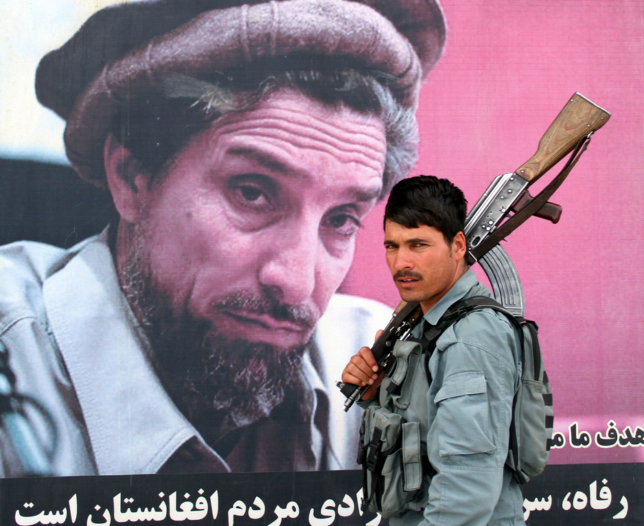 Ahmad Shah Massoud (Foto: EPA-EFE)