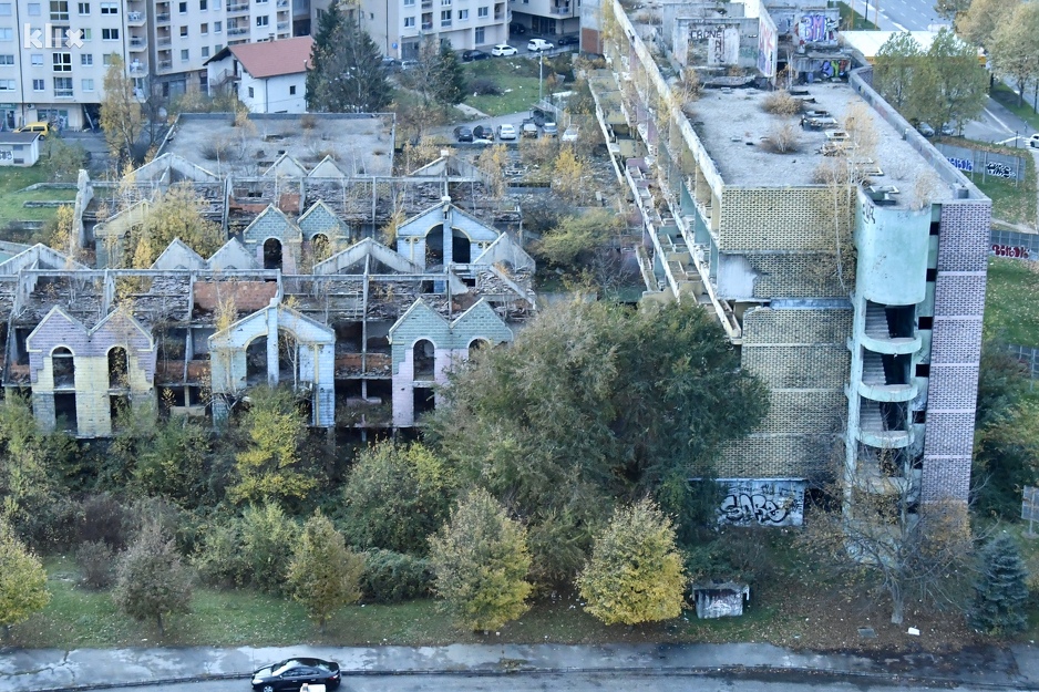 Dom penzionera u Nedžarićima (Foto: T. S./Klix.ba)