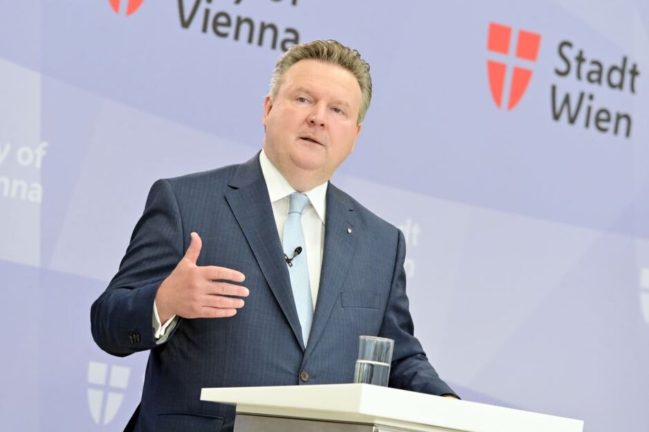 Gradonačelnik Beča Michael Ludwig (Foto: C. Jobst/PID)