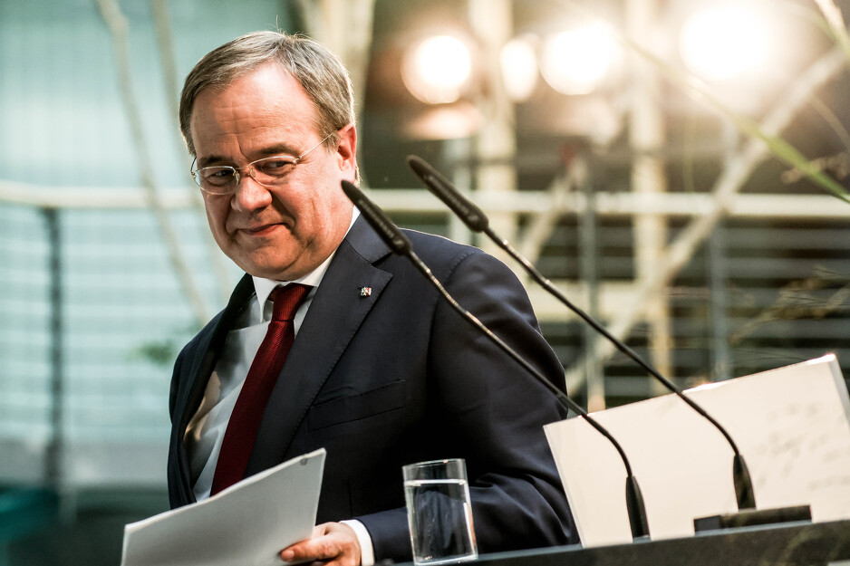 Armin Laschet - (Foto: EPA-EFE)