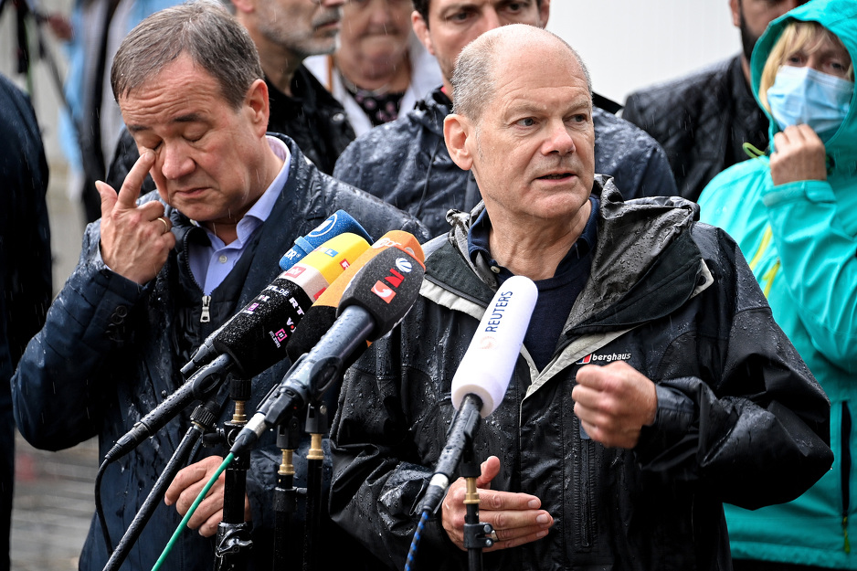 Olaf Scholz u prednosti nad Laschetom (Foto: EPA-EFE)