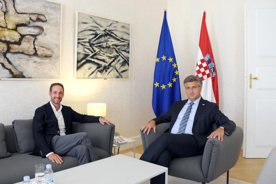 Inicijativu je predstavio hrvatskom premijeru Andreju Prenkoviću