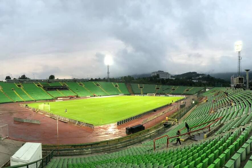 Stadion Koševo 45 minuta prije meča (Foto: FK Sarajevo)