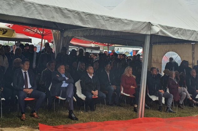 U prvom redu Dodik, Cvijanović, Vulin...