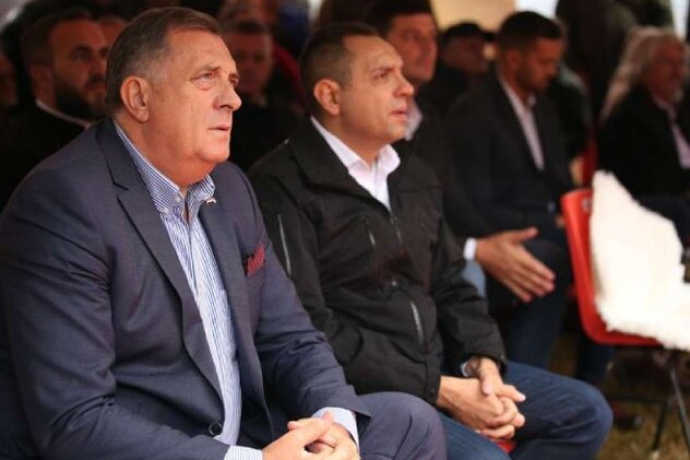 Milorad Dodik i Aleksandar Vulin (Foto: Siniša Pašalić/RAS Srbija)