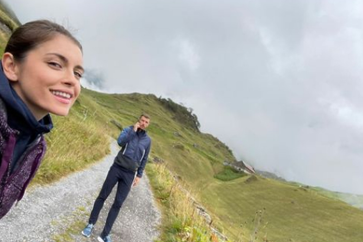 Amra i Edin Džeko odmaraju u Švicarskoj (Foto: Instagram)