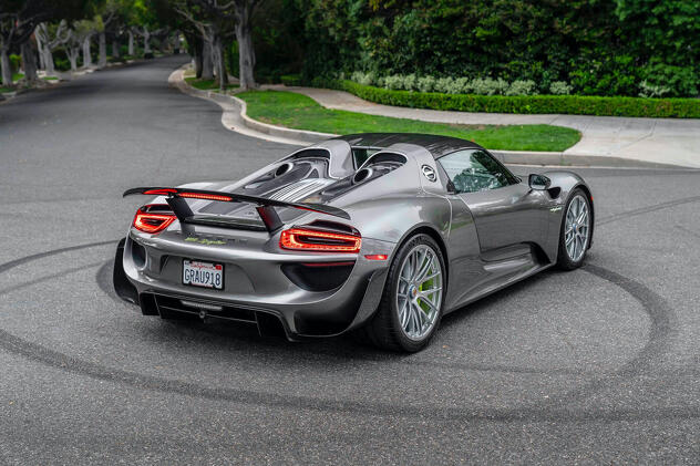 Porsche 918 Spyder