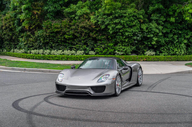 Porsche 918 Spyder