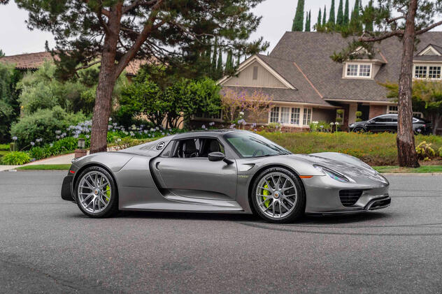 Porsche 918 Spyder