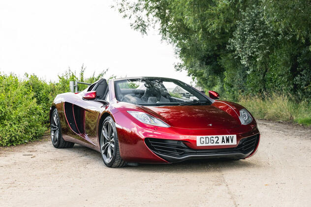 McLaren MP4-12C Spider