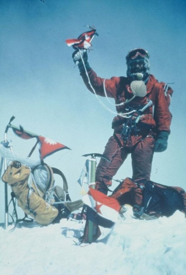 Član jugoslavenske ekspedicije na Mont Everest (Foto: Facebook)
yu mont everest