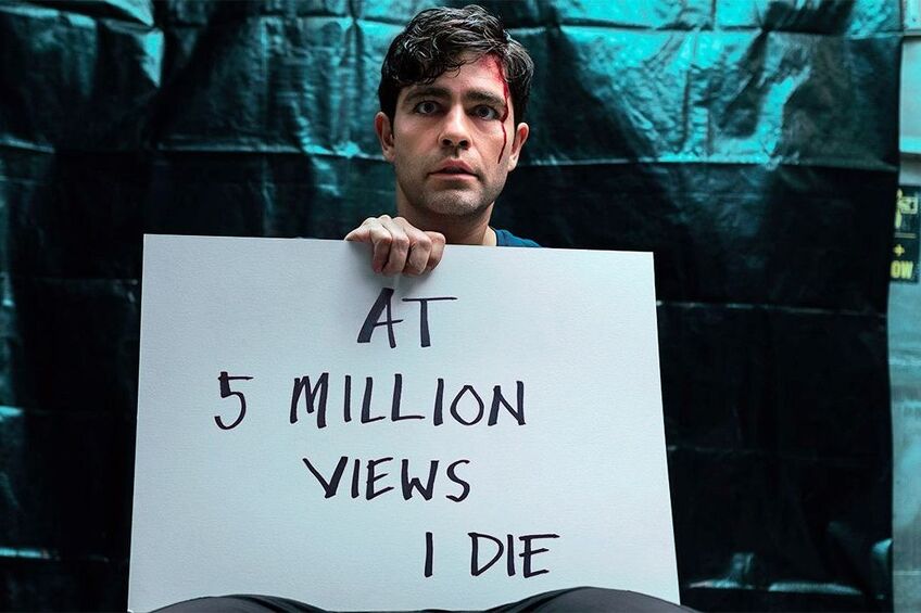 Adrian Greiner u seriji Clickbait