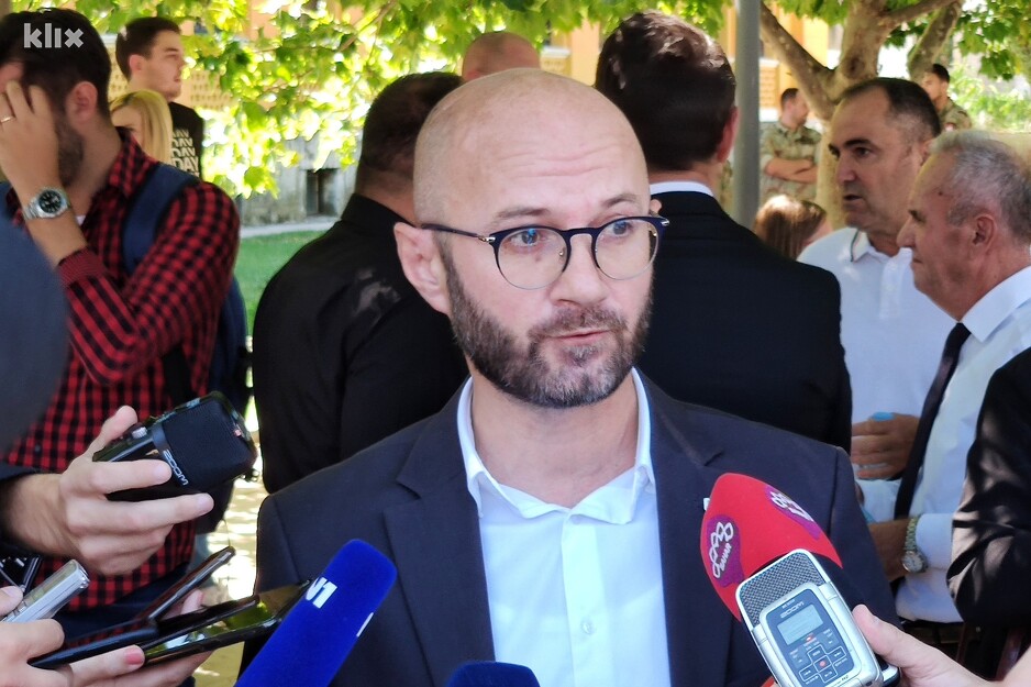 Elmir Camić (Foto: G. Š./Klix.ba)