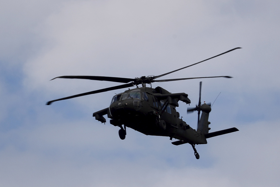 Black Hawk UH-60 (Foto: EPA-EFE)