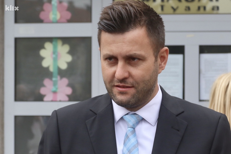 Elvis Baraković (Foto: A. K./Klix.ba)