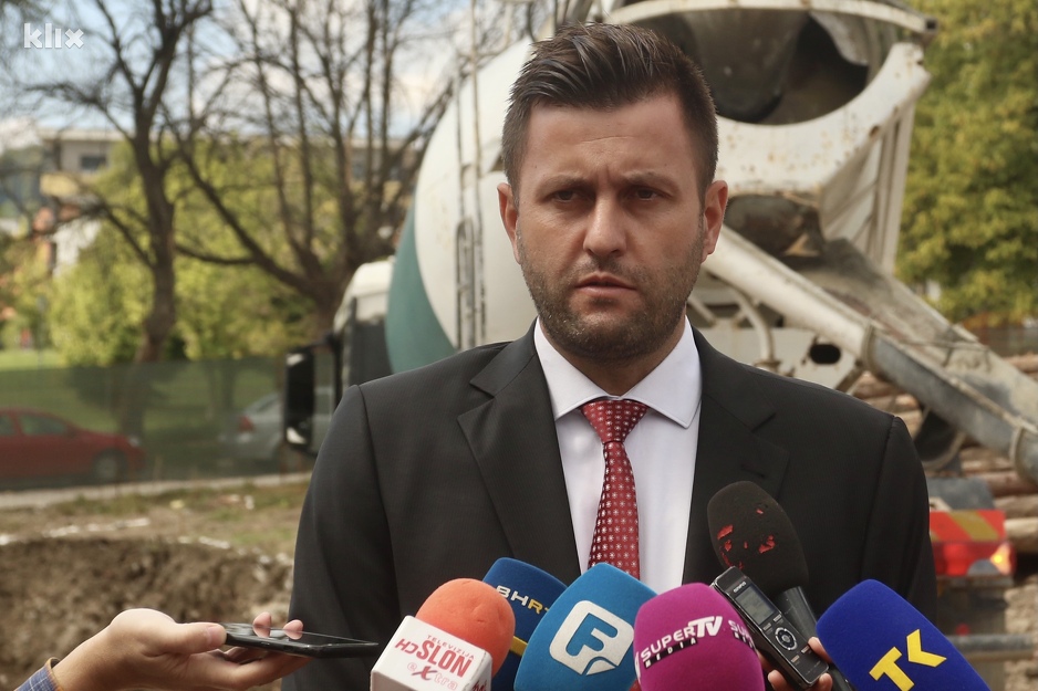 Elvis Baraković (Foto: A. K./Klix.ba)