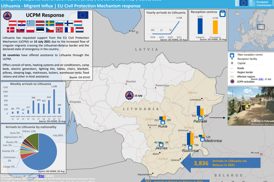 Migrantska kriza na istoku Evrope (Foto:Europa.eu)