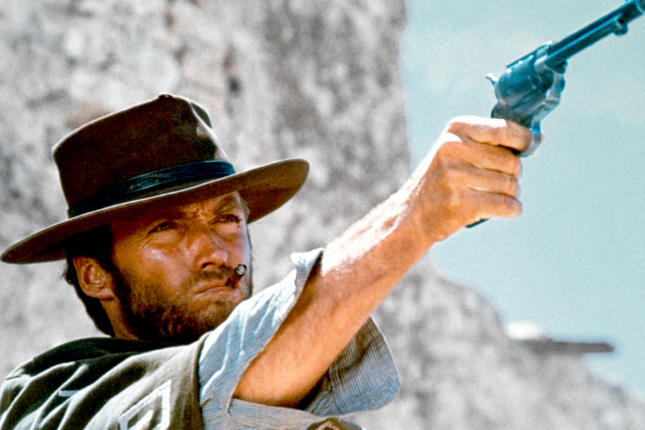 Scena iz filma For A Few Dollars More