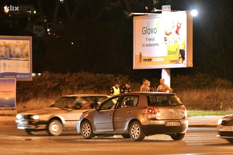 Sudar na Alipašinom Polju (Foto: I. Š./Klix.ba)